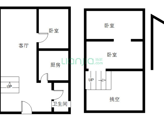 中天城市之门复式3房，业主诚心出售，无抵押