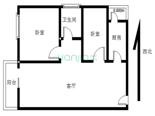 此房装修好，视野开阔，采光通透！