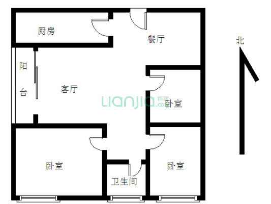 峰汇广场大三房 带自住标准装修 未入住房子新保养好