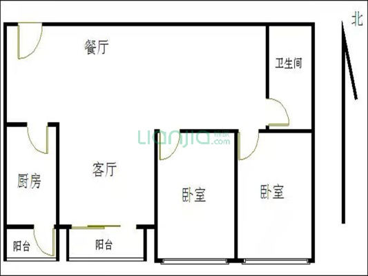 长安万科2房，业主自住，看房方便，精装修