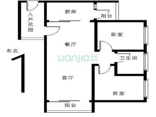 中鑫广场 精装2房 保养好 中高楼层  朝向好