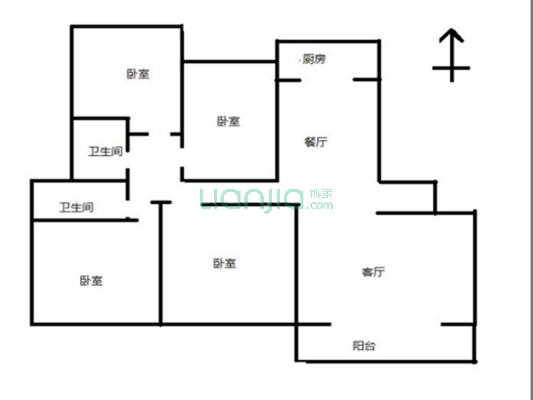 房子户型方正， 看房方便， 采光很好，视野好，楼层好