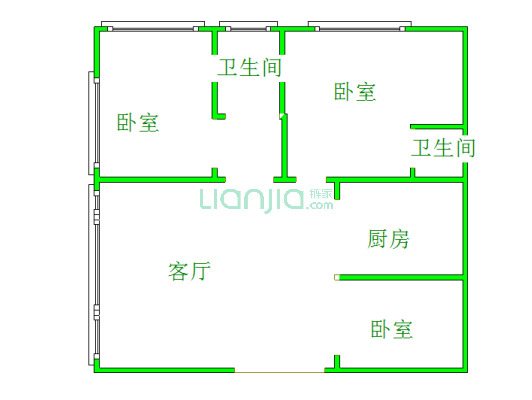 小区安全安静 满五唯一 龙蟠中路