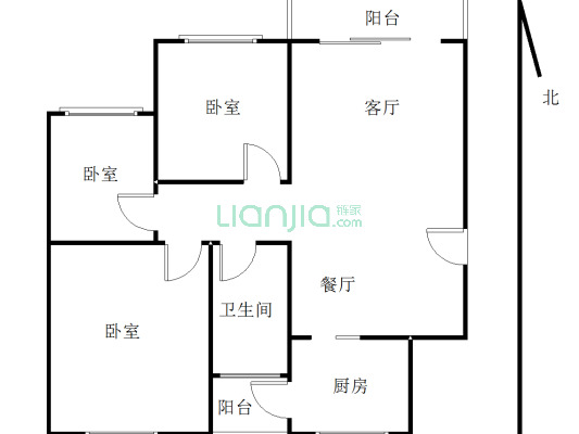 恒大绿洲 精装修3房 高楼层 朝南三房