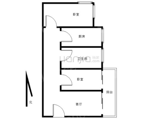 房满5年税费少 高楼层采光视野好..