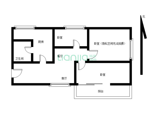 厦大 博物馆旁 中楼层 南北向 正规三房 采光好