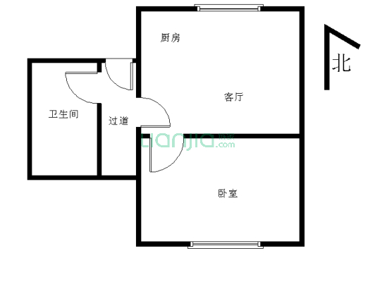 新港中路 3室1厅 南