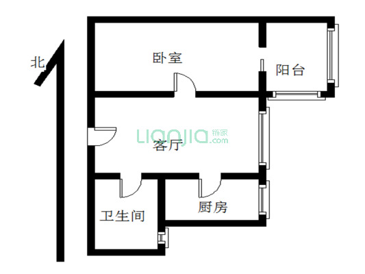 尚锦城小户型 好楼层 房东自住装修 诚心出售 随时看房