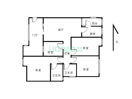 满五 房子采光好  交通便利  超大阳台