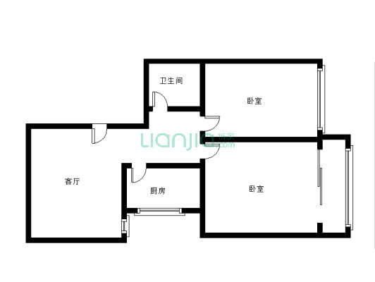 南上山 三箭瑞福苑 电梯房 房龄新 采光好 双气