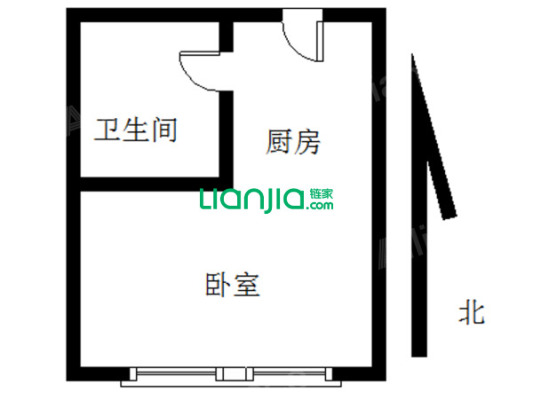 远洋外滩壹号 1室1厅 东