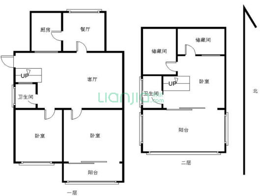 银龙花园  顶楼带阁楼露台  阳光充足