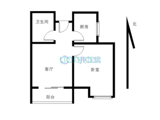 雨庭花园 户型方正 采光充足  环境优美