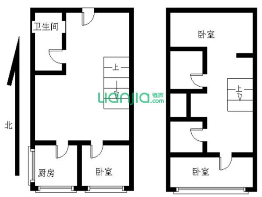 精装全明通透loft，拎包入住