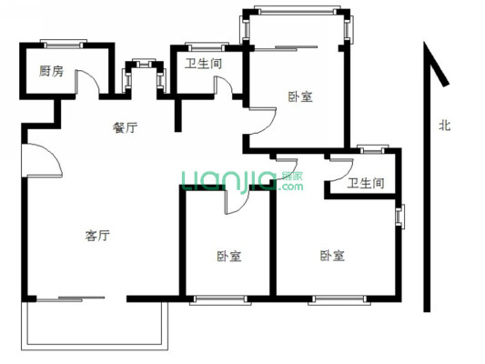 诚意出售，南北通透户型，适合居家