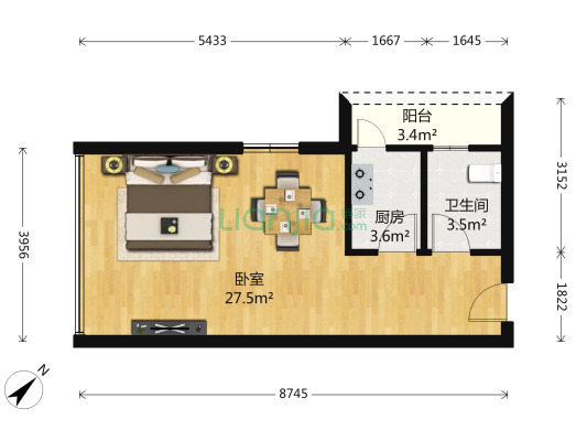 东南向采光好，视野开阔，户型方正，满五年