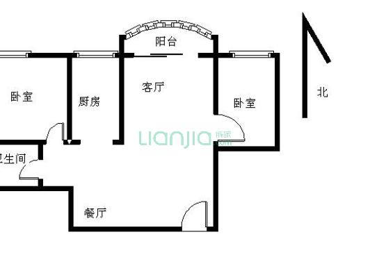 海景花园 正规大两房 已加装电梯 放租自住可选