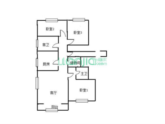 一手精装交付，央中空调带地暖，指纹锁智能窗，采光足