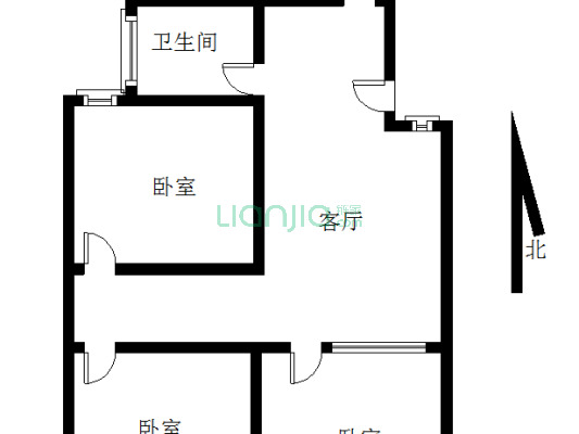 此房满五普通住宅，三房，户型通透，闹中取静