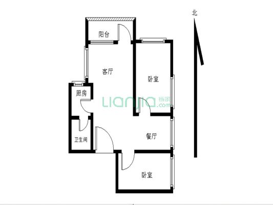 准电梯房 南向采光足 此房户型方正 有可动空间