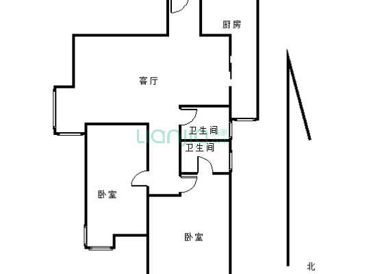 汉口春天三房 中间楼层 配套设施齐全 交通便利