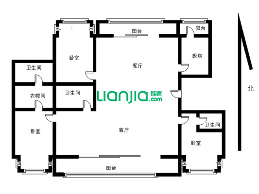 汉街壹号公馆 高楼层 沙湖 东湖 一览无遗 精致家具