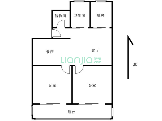 水秀新村 3室1厅 南