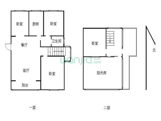 品质小区 江景房 顶跃 精装修  诚心出售