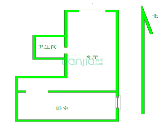 门面房 一楼带院子 金润发 大石桥鼓楼珠江路地铁口