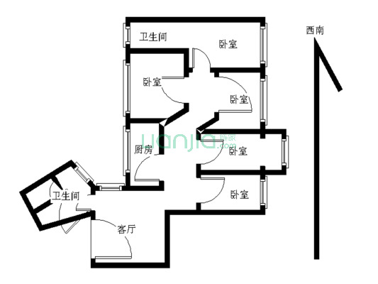 时代新世界五房 交通便利 配套成熟距离广州东站500米