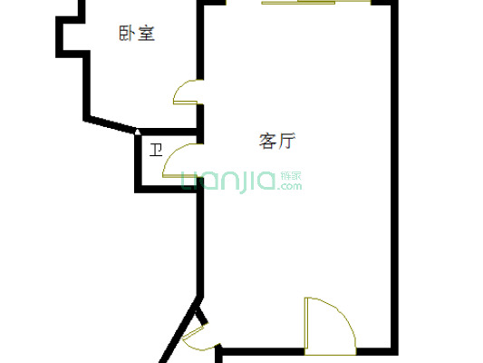 时代新世界二房 交通便利 小区管理 配套成熟