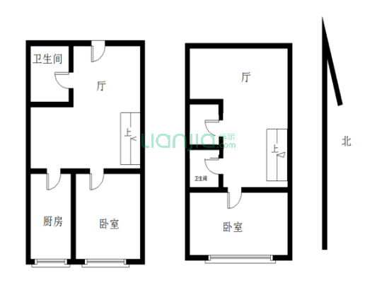 银盛泰新空间 高层loft 南向采光好 看房方便