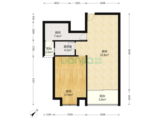 0.1环+标准大套一+看体育场+后子门改建+业主精装修