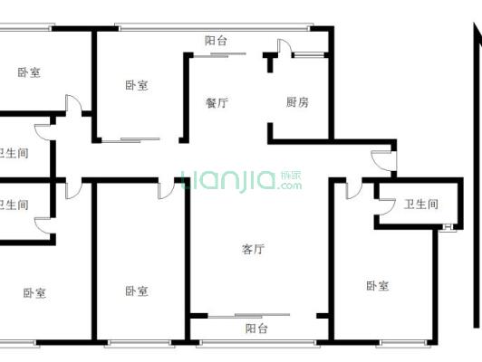 融科东南海 5室2厅 南