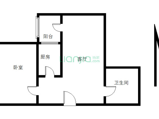 一室一厅   54㎡   价格可议