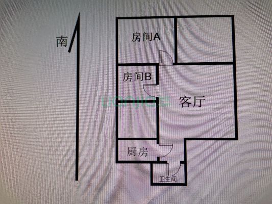 低楼层 采光不挡 单价低 南北通透 房龄新