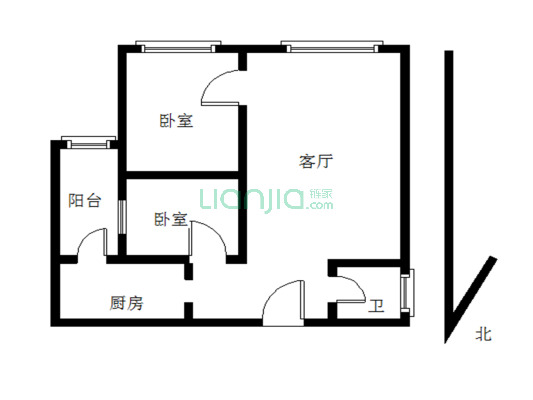 地铁口物业 配套齐全 精装交房 中间楼层 采光好