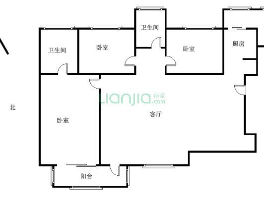 电视塔商圈优质房源，小区绿化环境优越，物业服务好