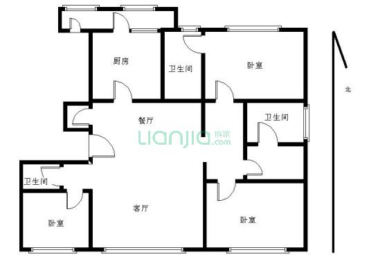 河景房 高楼层 视野开阔 户型方正