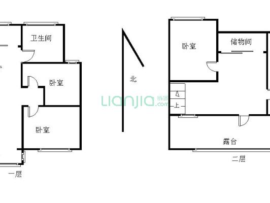 马群东 顶楼带阁楼 位置好 出行方便