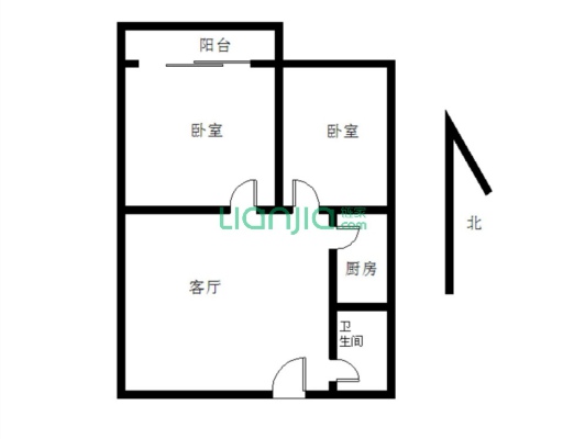 温馨小两房 保养好 业主诚心卖，精装保养好 住宅性质