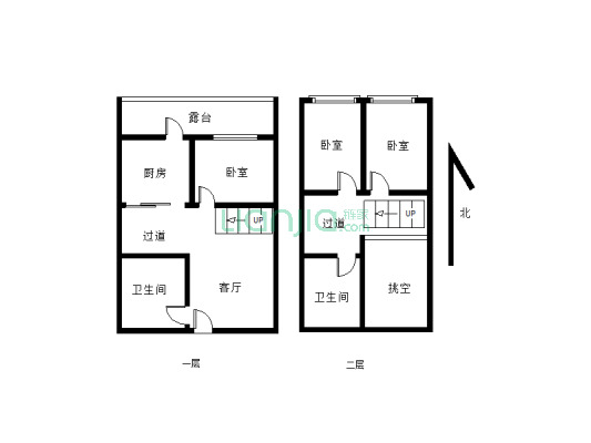 房子南向，采光好 精装修 品质小区