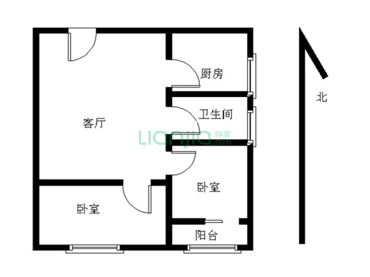 双地铁口 精装修 两房一厅 电梯房 配套齐全