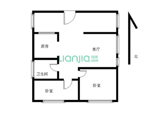 满五唯一税费少，高楼层端头位置无遮挡 视野好