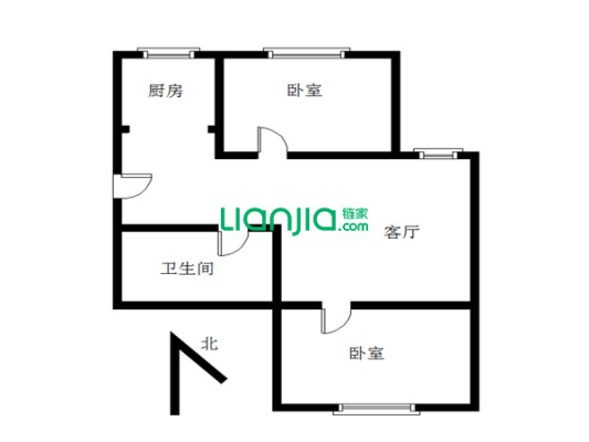 新上福临万家好房子包含差额税，南北通透。楼座不靠路