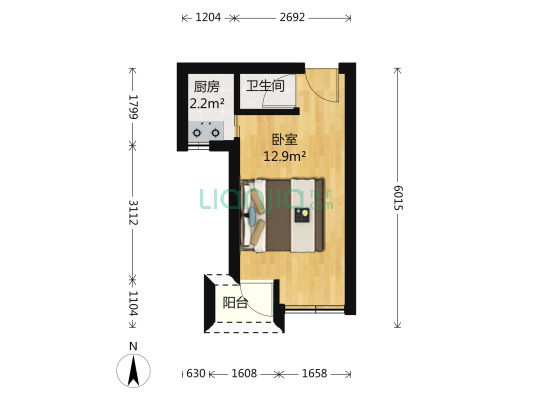 业主诚心出售，塘朗山脚下，7号线地铁站、上车刚需盘