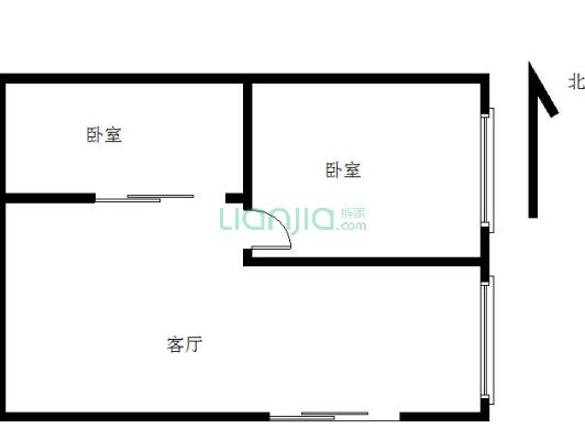 阳光100上东国际 2室2厅 南