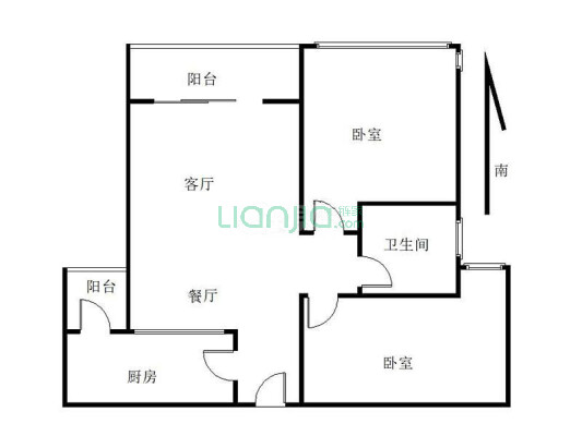 地铁11号线物业 福永站 精装两房 业主诚心出售
