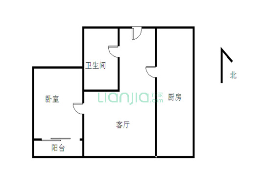 客厅朝阳 成熟社区 交通方便 地段繁华