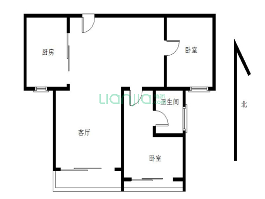 锦绣翔安  南北通透  精装修带全套出售